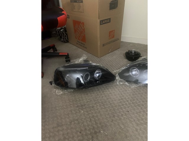 2001 Honda Civic Headlight