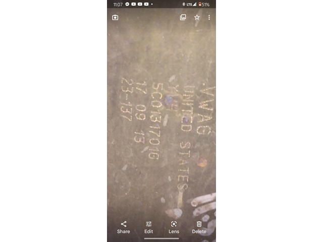 2014 Volkswagen Beetle Catalytic Converter