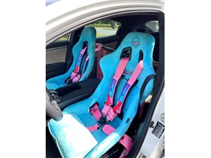 Nrg racing seats and 5 point harness 