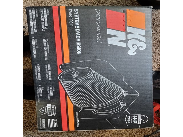 K&N Cold Air Intake System 