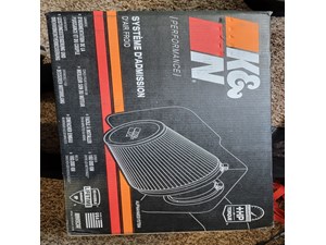 K&N Cold Air Intake System 