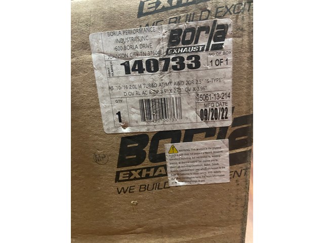 2010-2016 Audi A5 Cat-Back Exhaust System S-Type Part