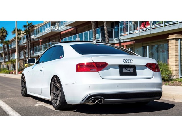 2010-2016 Audi A5 Cat-Back Exhaust System S-Type Part