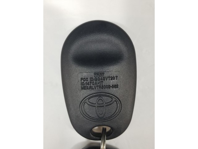 2011 Toyota Sienna Fob GQ43VT207