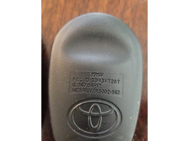 2011 Toyota Sienna Fob GQ43VT207