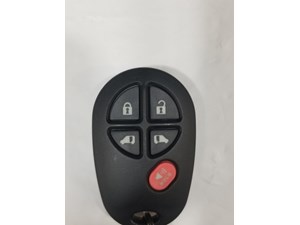 2011 Toyota Sienna Fob GQ43VT207