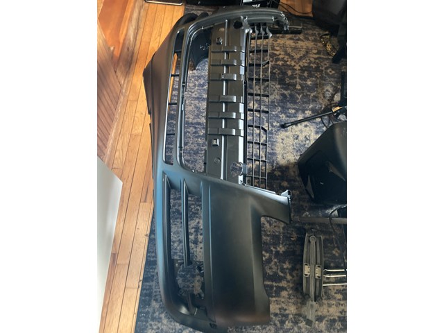 2012 Audi A4 Front Bumper Guard