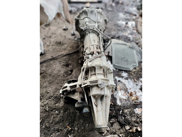 2004 Nissan Titan Transmission