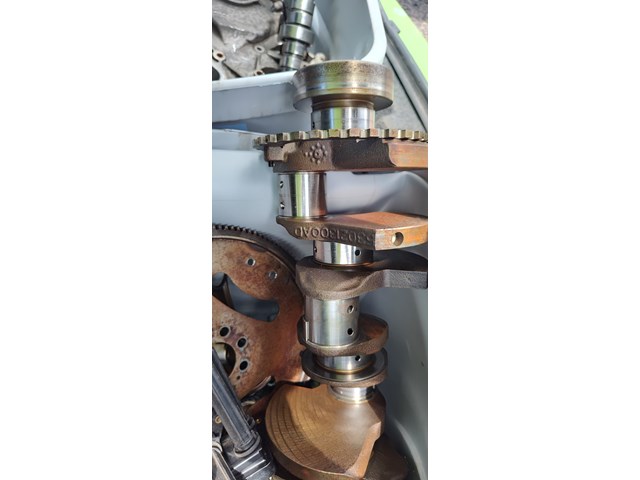 2007 Dodge Charger Crankshaft