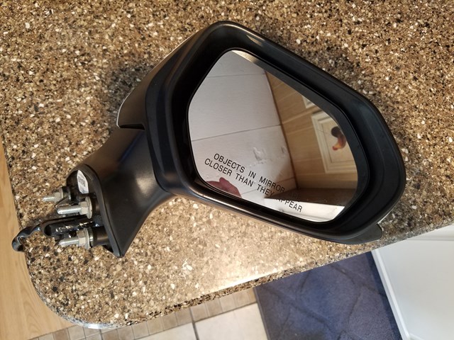 2019 Toyota Camry Side View Power Mirrors