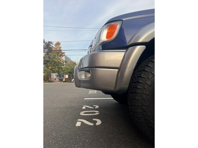 2002 Toyota 4Runner limited Front Bumper