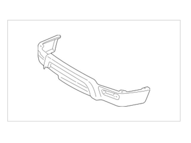 2002 Toyota 4Runner limited Front Bumper