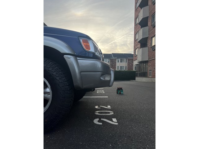 2002 Toyota 4Runner limited Front Bumper