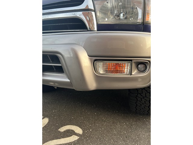2002 Toyota 4Runner limited Front Bumper