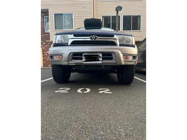 2002 Toyota 4Runner limited Front Bumper