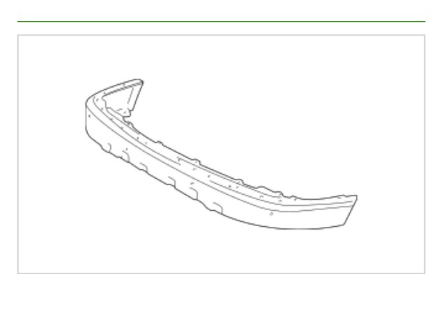 2002 Toyota 4Runner limited Front Bumper