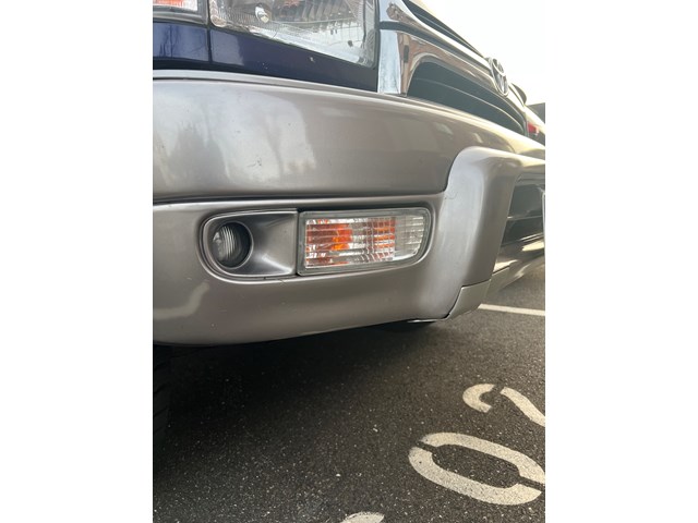 2002 Toyota 4Runner limited Front Bumper