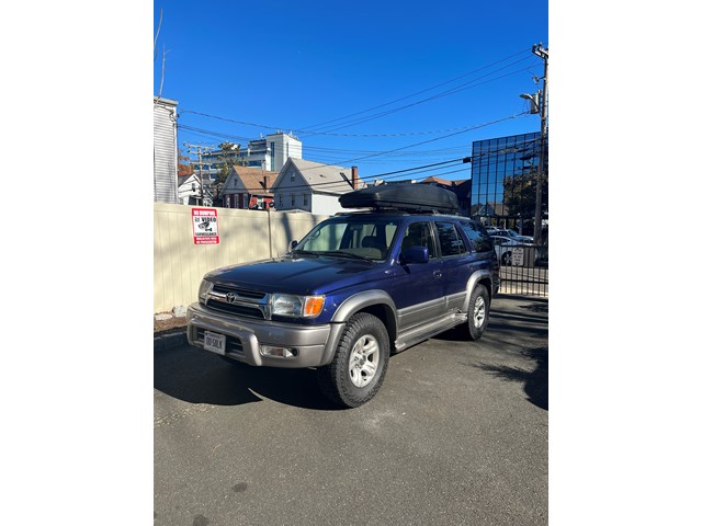 2002 Toyota 4Runner limited Front Bumper