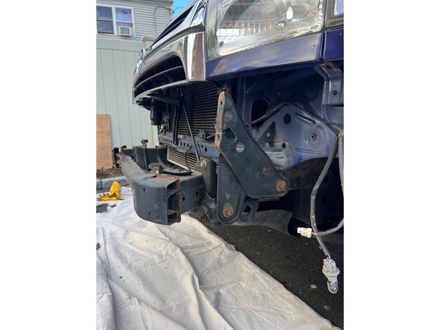 2002 Toyota 4Runner limited Front Bumper Reinforcement