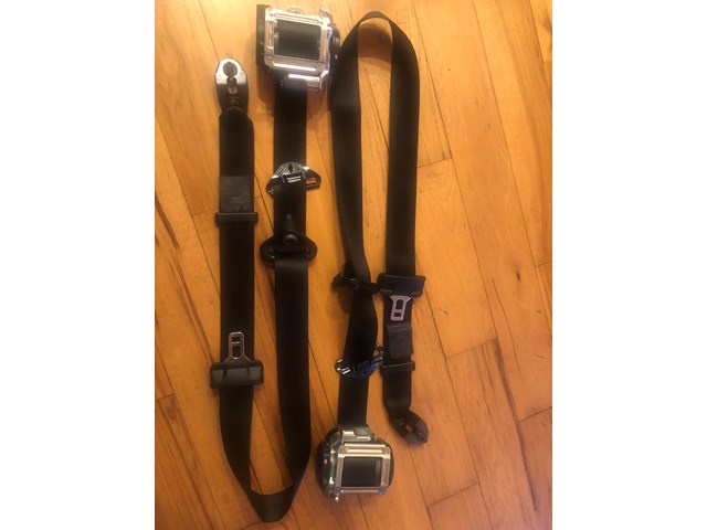 2022 Ford Transit T250 Seat Belt Motor