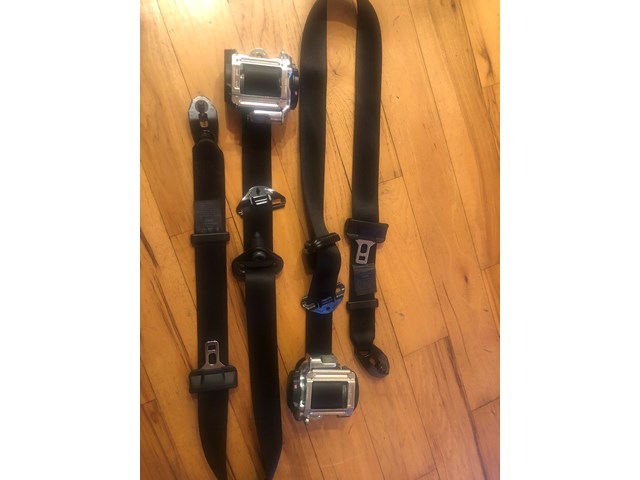 2022 Ford Transit T250 Seat Belt Motor