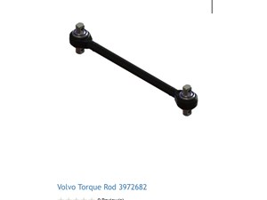 Volvo Torque Rod part # 3972682