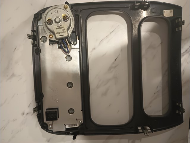 1999 Chrysler LHS Climate Control