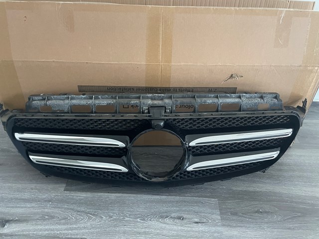 2019 Mercedes 300E Grille