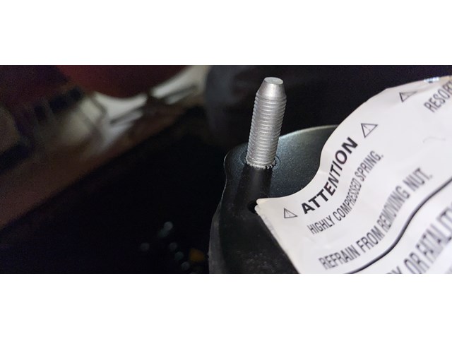 2018 Toyota Tundra Shock Absorber