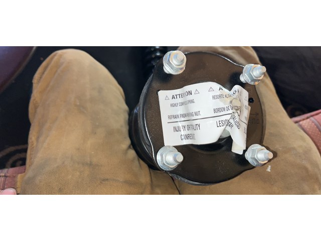 2018 Toyota Tundra Shock Absorber