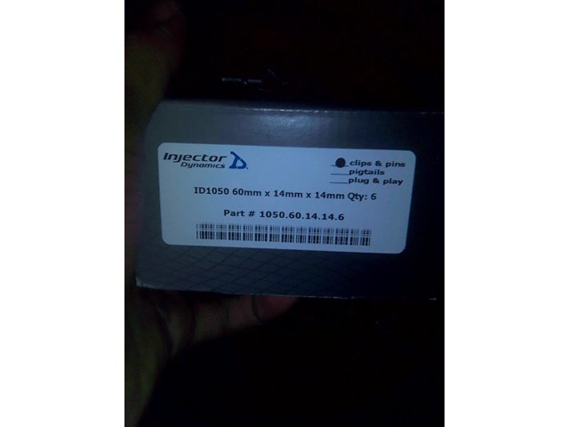 2016 Acura MDX Fuel Injectors