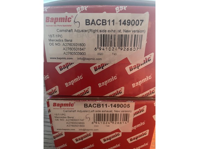 Bapmic Mercedes-Benz Camshaft Adjuster (Left Side Exhaust)