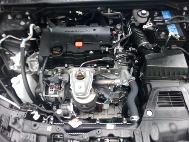 2022 Honda Civic Engine