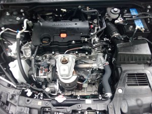 2022 Honda Civic Engine