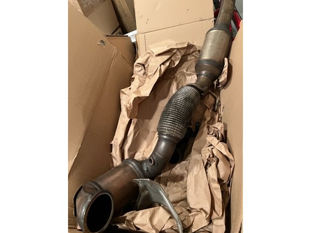 2017 Volkswagen GTI Catalytic Converter