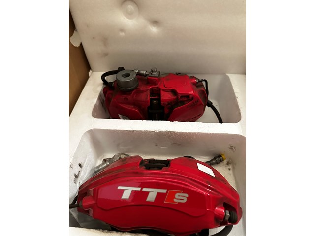 2018 Audi TTS Caliper