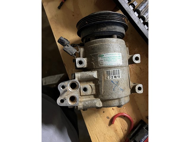 2006 Hyundai Elantra AC Compressor