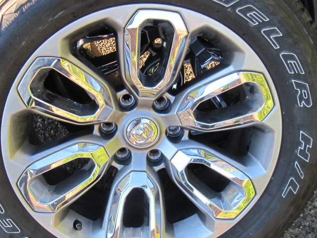 2021 Dodge Ram 1500 Wheel Set