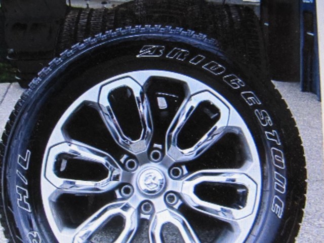 2021 Dodge Ram 1500 Wheel Set