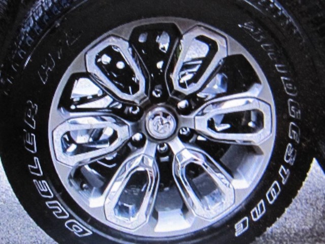 2021 Dodge Ram 1500 Wheel Set