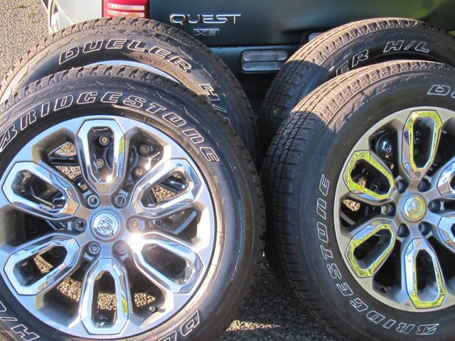 2021 Dodge Ram 1500 Wheel Set
