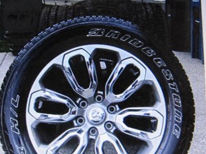 2021 Dodge Ram 1500 Wheel Set
