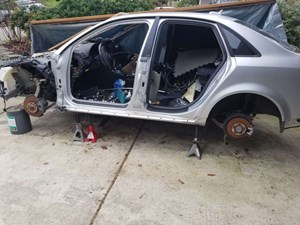 Image of 2005 Audi A4 car