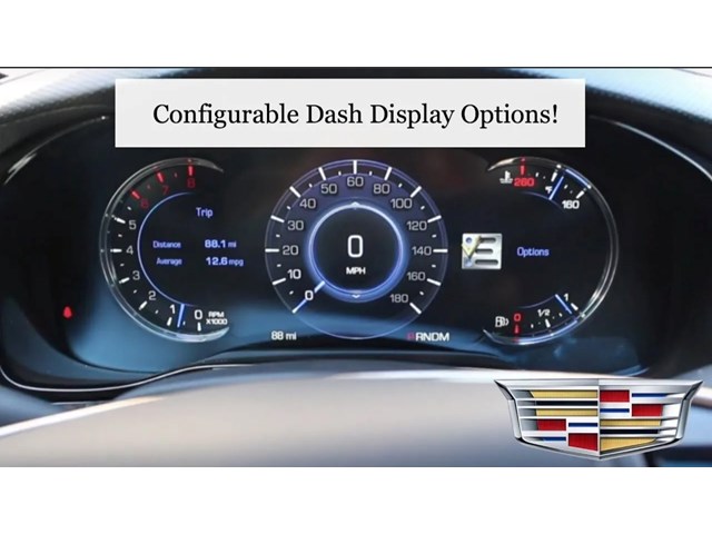 Digital gauge cluster 