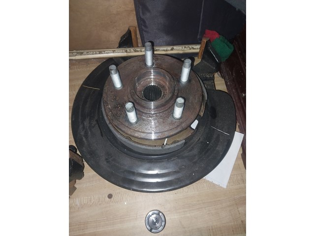 2002 Ford Explorer Rear Wheel Bearing hub assembly 