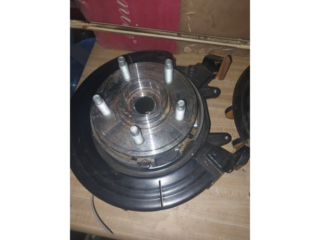 2002 Ford Explorer Rear Wheel Bearing hub assembly 