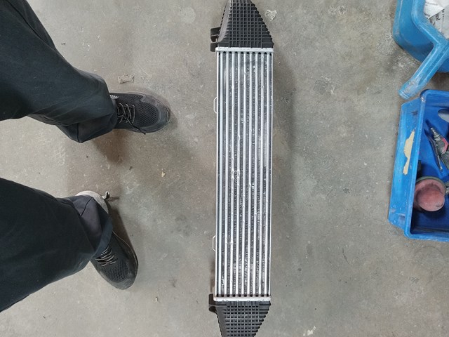 2014 Mercedes C250 Intercooler