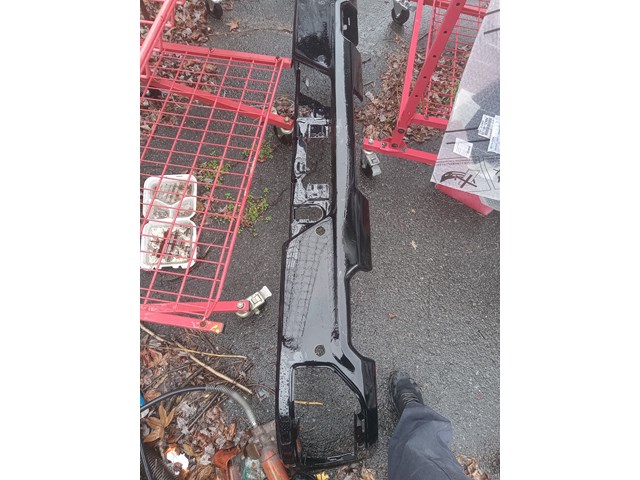 2020 Chevy Silverado 1500 Rear Bumper