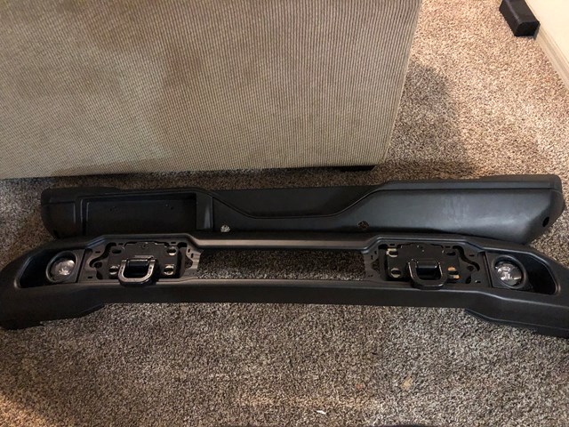 2022 Ford Bronco Front Bumper