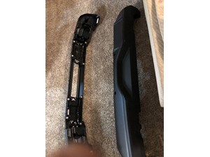 2022 Ford Bronco Front Bumper